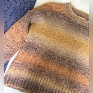 Altard State Neutral Ombré Sweater